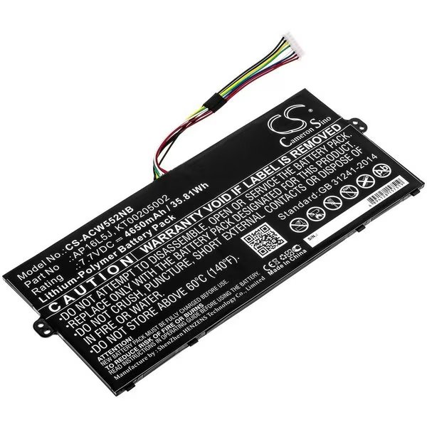 Replacement for Acer Travelmate X514-51t-703h Battery, Ilc, Mfr#: WX-L75U-3